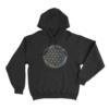 A Spiritual Being Unisex Hoodie Black