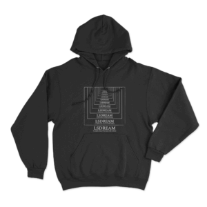 Deja Vu Unisex Hoodie Black