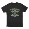 LSDREAM Holographic Crystals Unisex T Shirt Black