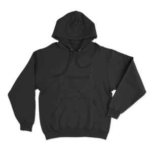 LSDREAM Sacred Geometry Unisex Hoodie Black