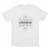 LSDREAM Sacred Geometry Unisex T Shirt White